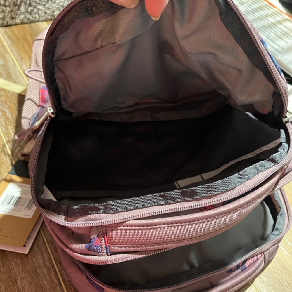New With Tags- The North Face bookbag backpack - Picture 2 of 11